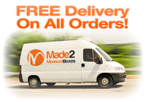 Free delivery on all orders!